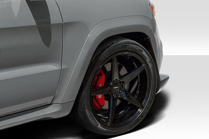 2011-2022 Jeep Grand Cherokee Duraflex SRT Look Fender Flare
