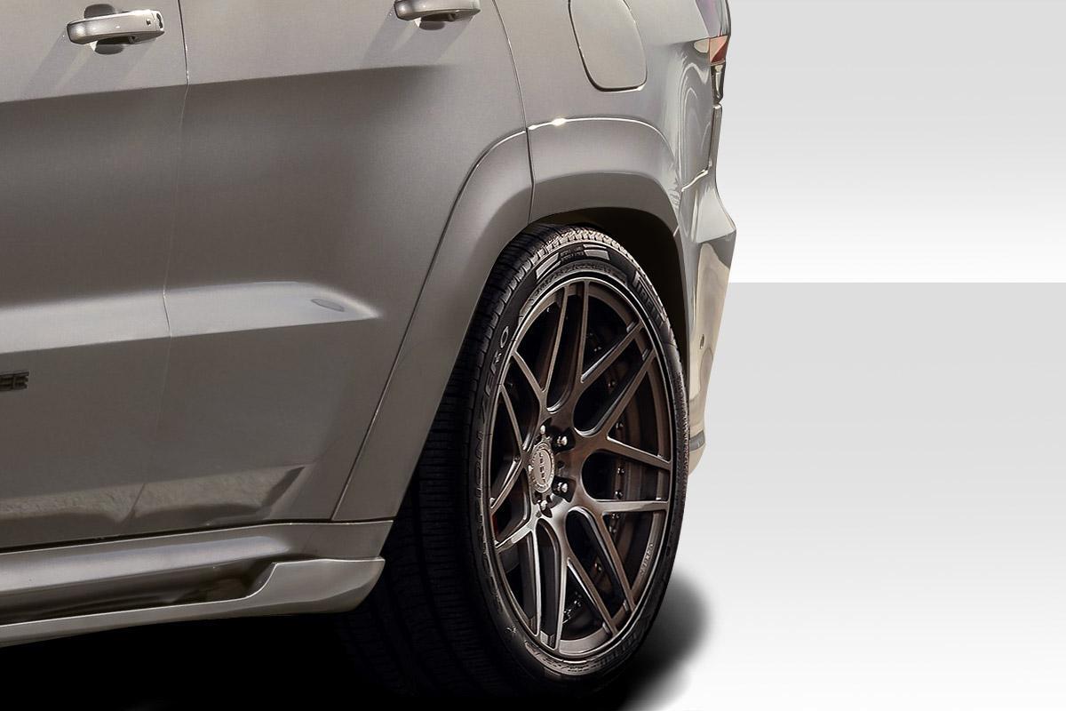 2011-2022 Jeep Grand Cherokee Duraflex SRT Look Fender Flare