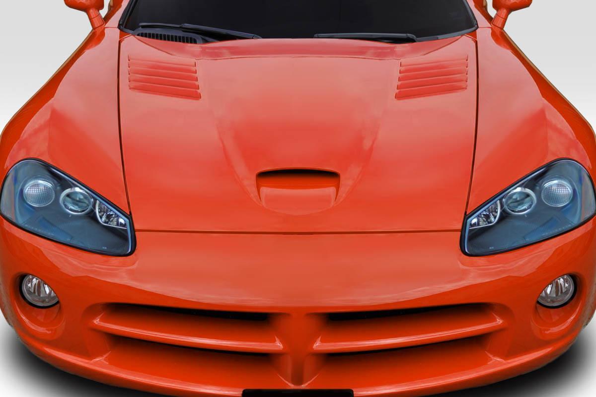 2003-2009 Dodge Viper Duraflex SRT Hood