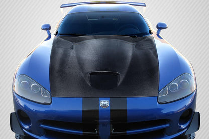 2003-2009 Dodge Viper Carbon Creations SRT Carbon Fiber Hood