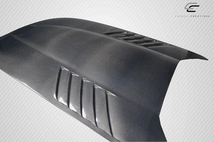 2003-2009 Dodge Viper Carbon Creations SRT Carbon Fiber Hood