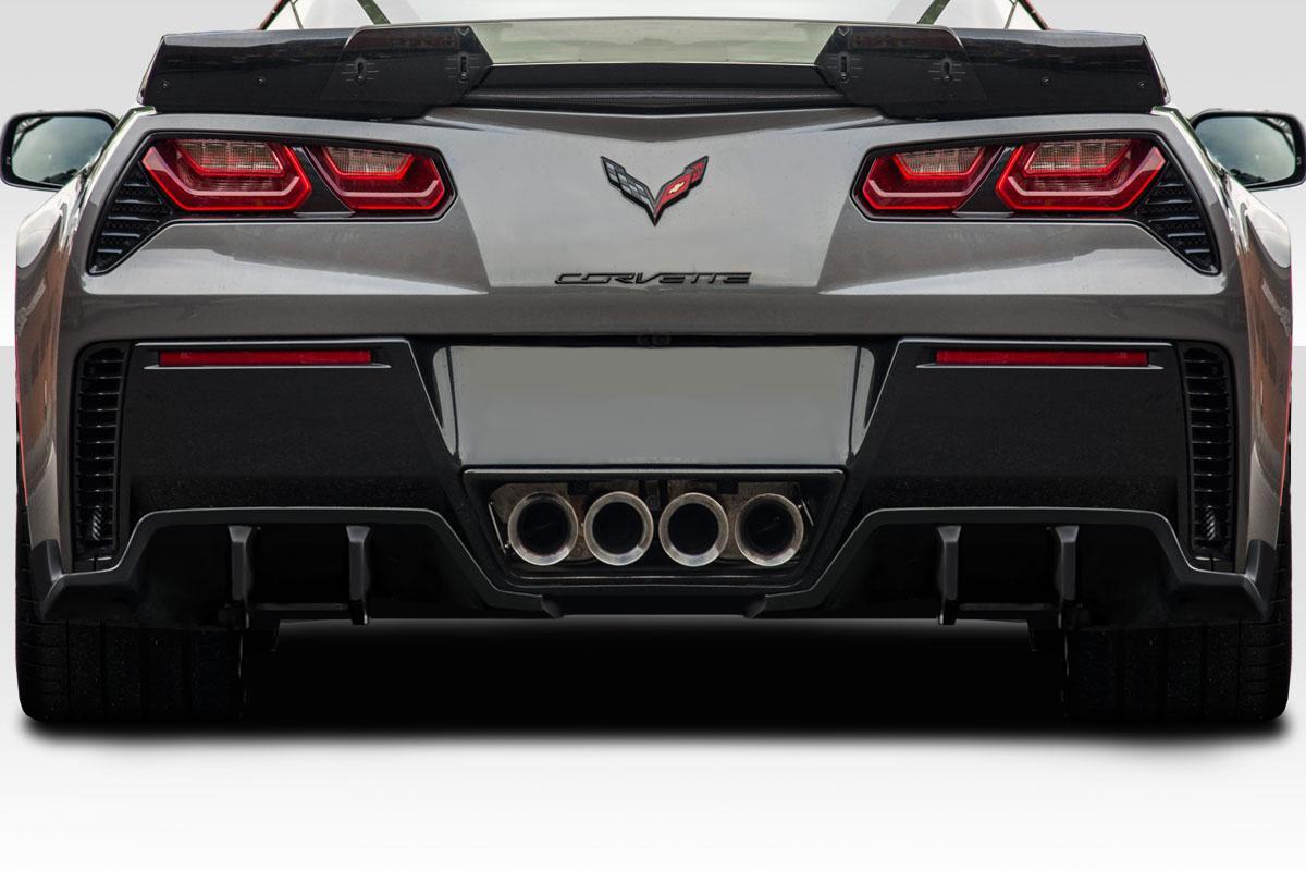 2014-2019 Chevrolet Corvette Duraflex EXE Rear Lip