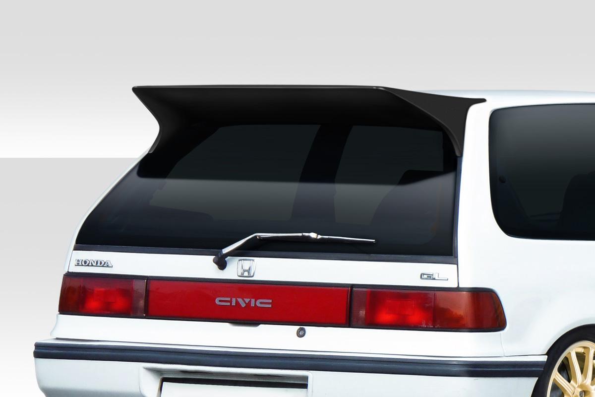 1988-1991 Honda Civic Duraflex J Spec Rear Wing