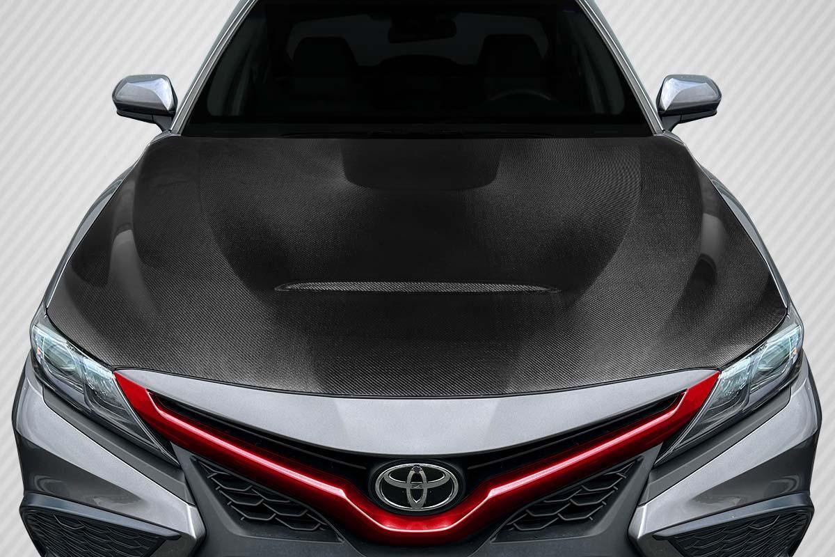 2018-2024 Toyota Camry Carbon Creations GTS Look Carbon Fiber Hood