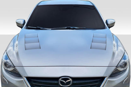 2014-2018 Mazda 3 Duraflex Velocity Hood