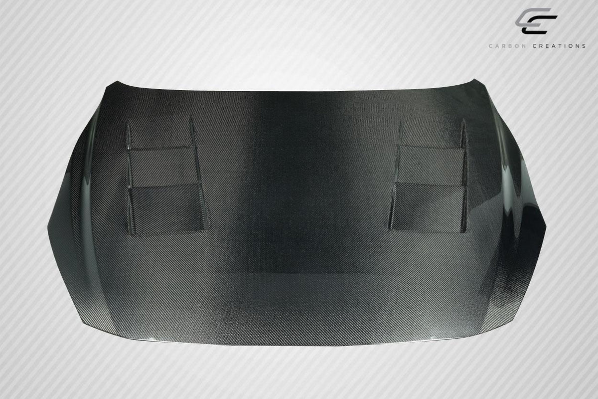 2014-2018 Mazda 3 Carbon Creations Velocity Carbon Fiber Hood