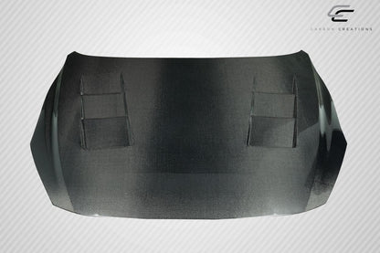 2014-2018 Mazda 3 Carbon Creations Velocity Carbon Fiber Hood