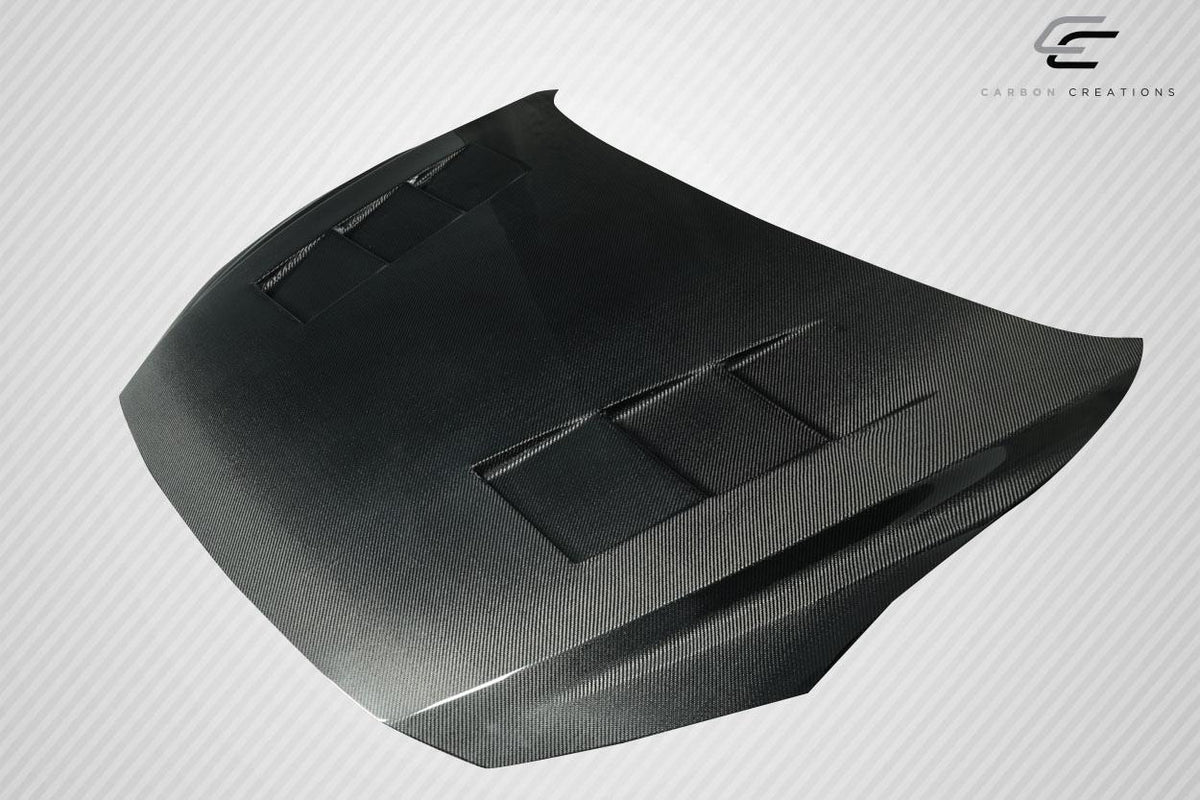 2014-2018 Mazda 3 Carbon Creations Velocity Carbon Fiber Hood