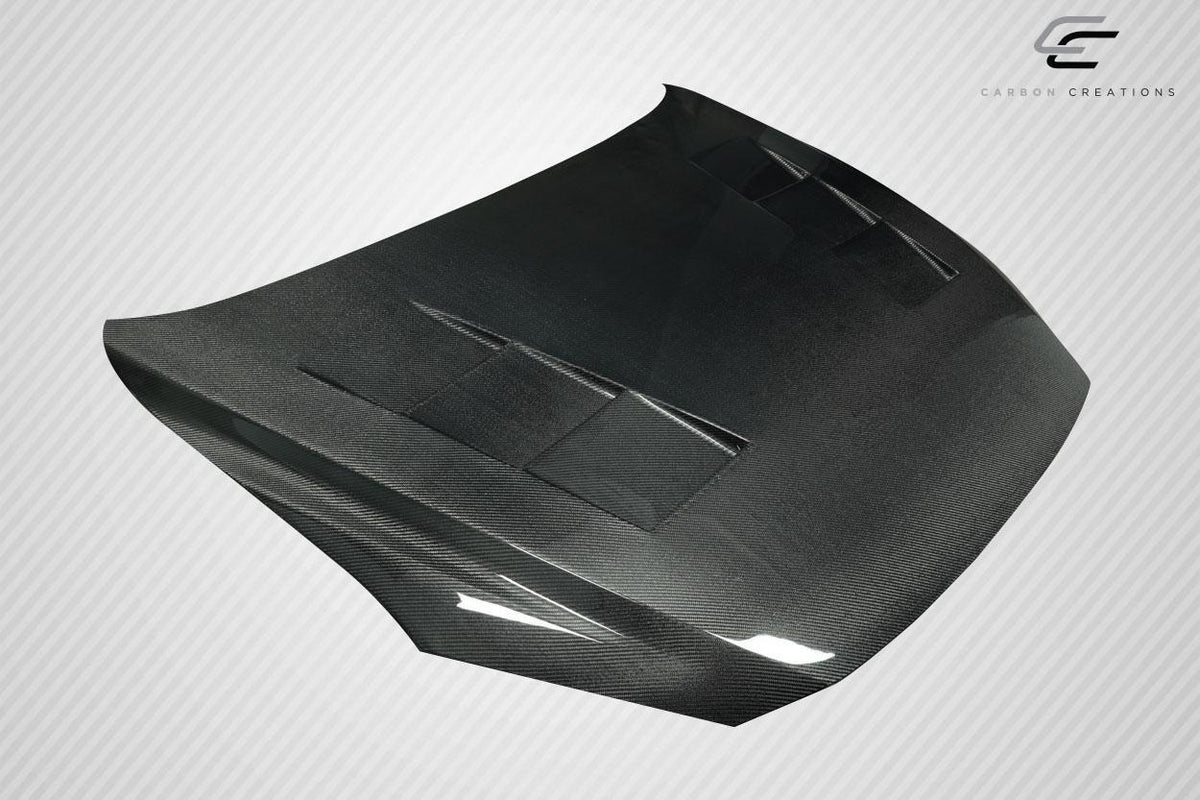 2014-2018 Mazda 3 Carbon Creations Velocity Carbon Fiber Hood