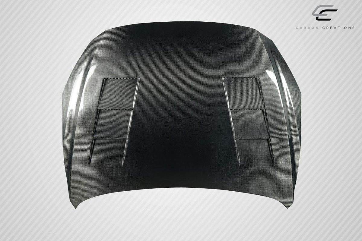 2014-2018 Mazda 3 Carbon Creations Velocity Carbon Fiber Hood