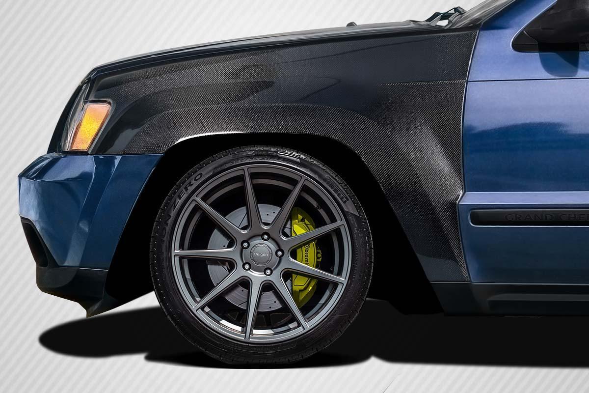 2005-2010 Jeep Grand Cherokee Carbon Creations OEM Look Carbon Fiber Fender