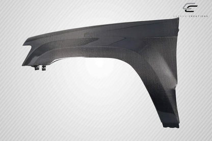 2005-2010 Jeep Grand Cherokee Carbon Creations OEM Look Carbon Fiber Fender