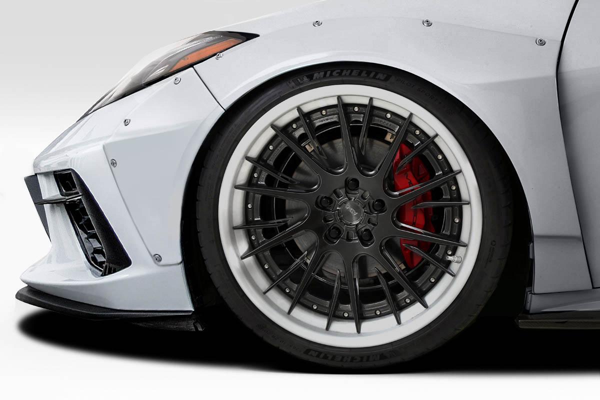 2020-2025 Chevrolet Corvette Duraflex Gran Veloce Fender