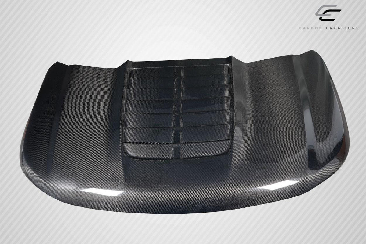 2016-2019 Ford Explorer Carbon Creations GT500 Carbon Fiber Hood