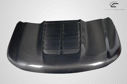 2016-2019 Ford Explorer Carbon Creations GT500 Carbon Fiber Hood