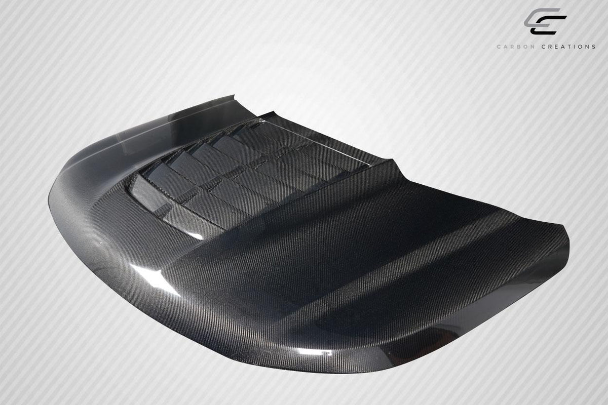 2016-2019 Ford Explorer Carbon Creations GT500 Carbon Fiber Hood