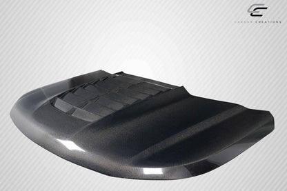 2016-2019 Ford Explorer Carbon Creations GT500 Carbon Fiber Hood