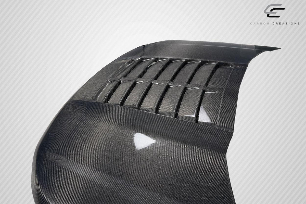 2016-2019 Ford Explorer Carbon Creations GT500 Carbon Fiber Hood