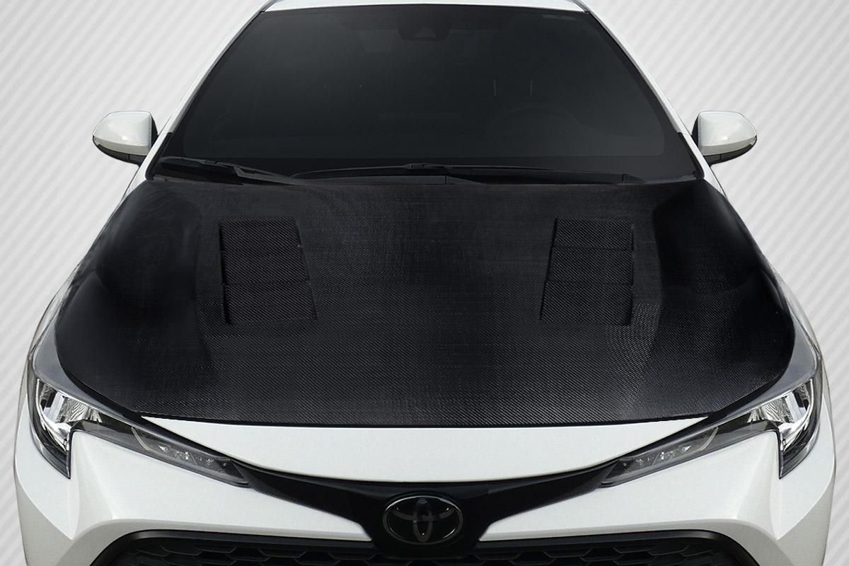 2019-2023 Toyota Corolla Carbon Creations Velocity Carbon Fiber Hood