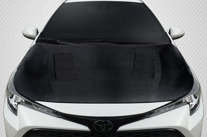 2019-2023 Toyota Corolla Carbon Creations Velocity Carbon Fiber Hood