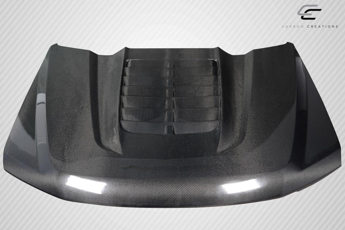 2017-2022 Ford Super Duty Carbon Creations GT500 V2 Carbon Fiber Hood