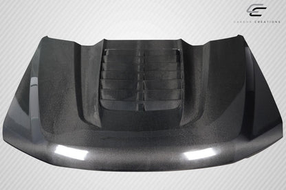 2017-2022 Ford Super Duty Carbon Creations GT500 V2 Carbon Fiber Hood