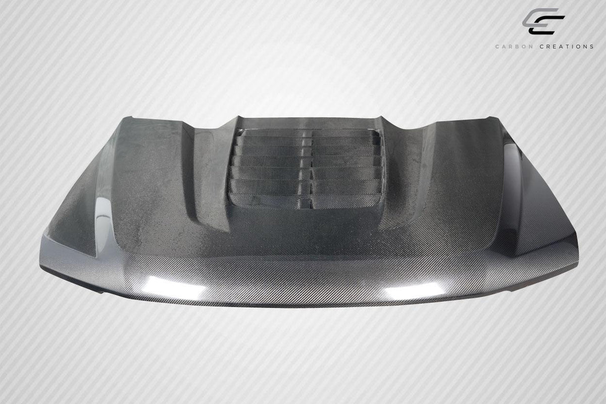 2017-2022 Ford Super Duty Carbon Creations GT500 V2 Carbon Fiber Hood