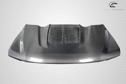 2017-2022 Ford Super Duty Carbon Creations GT500 V2 Carbon Fiber Hood