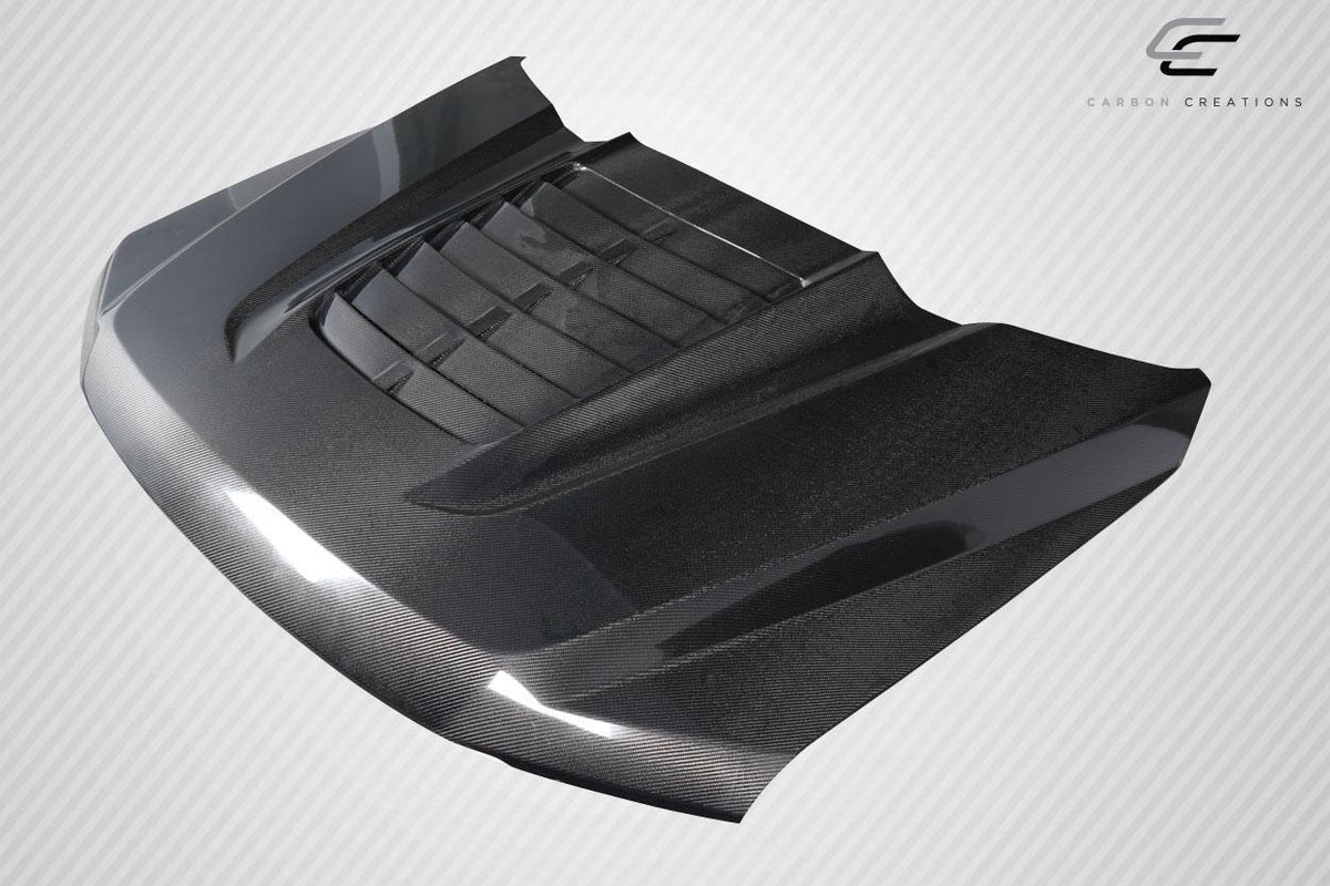 2017-2022 Ford Super Duty Carbon Creations GT500 V2 Carbon Fiber Hood