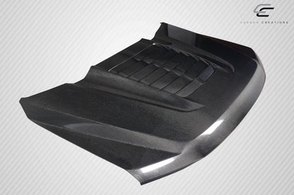 2017-2022 Ford Super Duty Carbon Creations GT500 V2 Carbon Fiber Hood