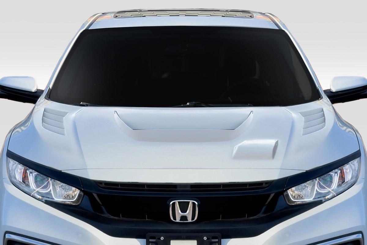 2016-2021 Honda Civic Duraflex Time Attack Hood