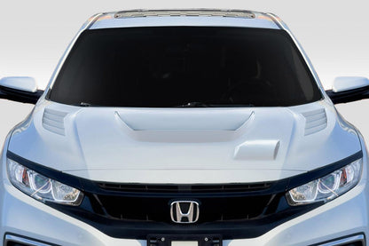 2016-2021 Honda Civic Duraflex Time Attack Hood