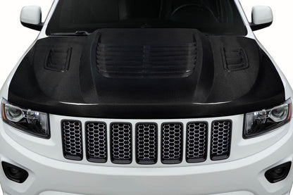 2011-2022 Jeep Grand Cherokee Carbon Creations Venom Carbon Fiber Hood