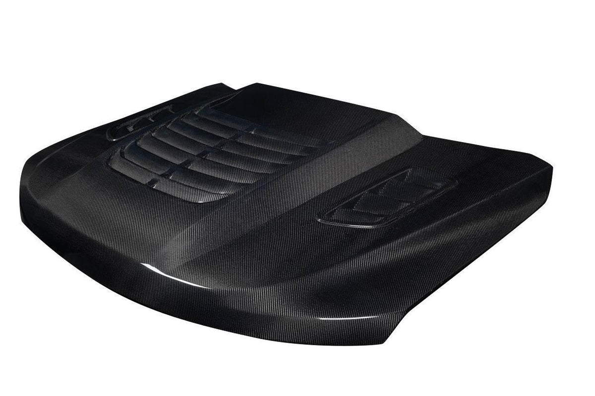 2011-2022 Jeep Grand Cherokee Carbon Creations Venom Carbon Fiber Hood
