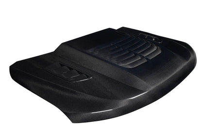 2011-2022 Jeep Grand Cherokee Carbon Creations Venom Carbon Fiber Hood