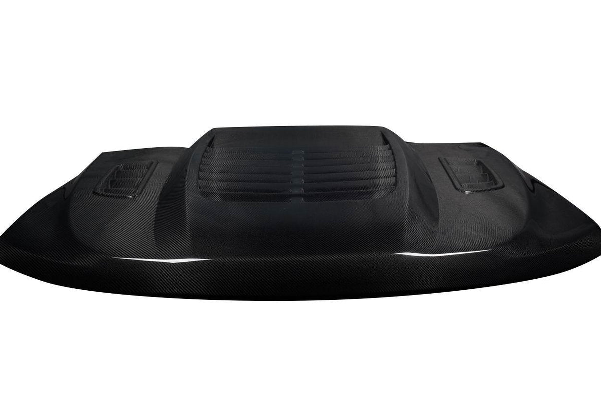 2011-2022 Jeep Grand Cherokee Carbon Creations Venom Carbon Fiber Hood