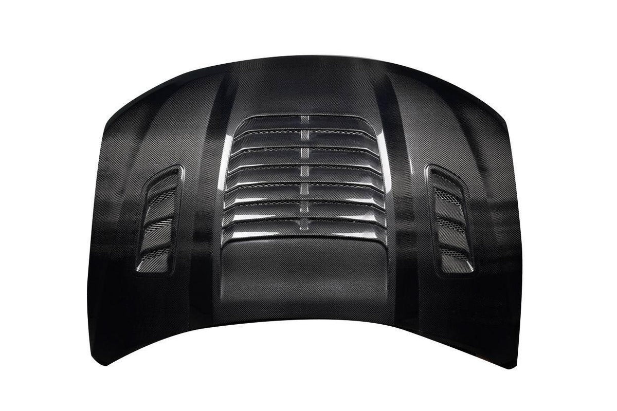 2011-2022 Jeep Grand Cherokee Carbon Creations Venom Carbon Fiber Hood