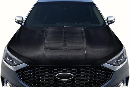 2019-2021 Ford Edge Carbon Creations GT500 V2 Carbon Fiber Hood