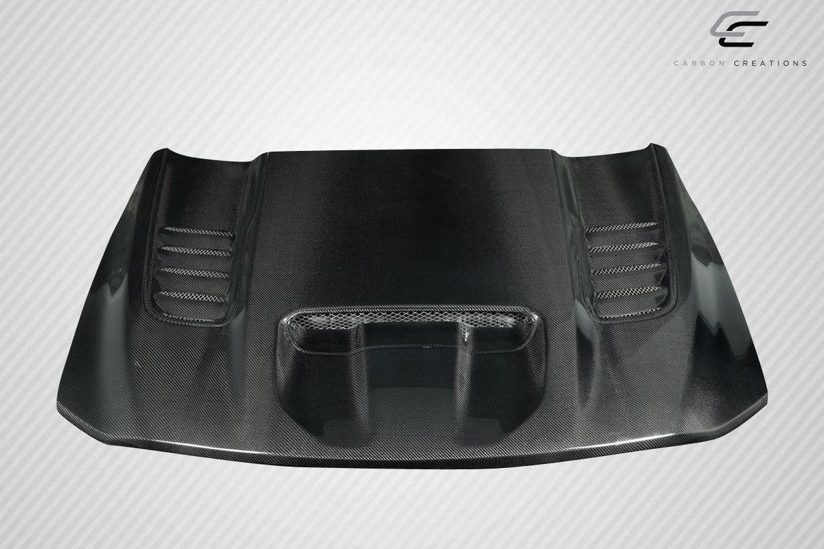 2021-2024 Dodge Ram Carbon Creations OEM Look Carbon Fiber Hood