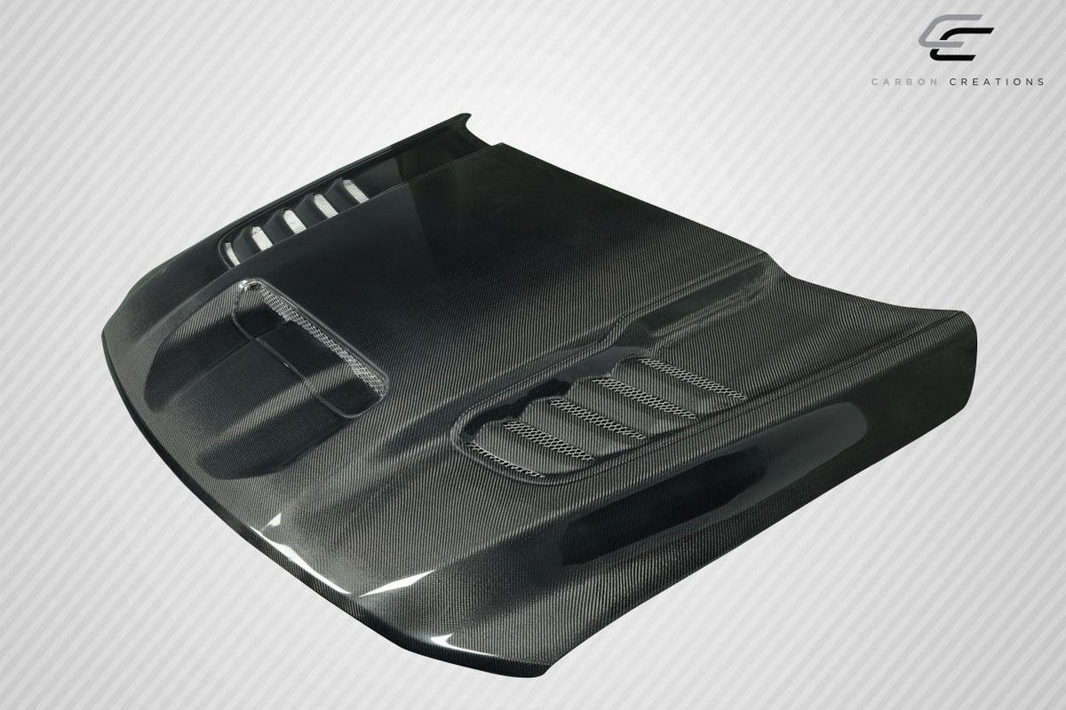 2021-2024 Dodge Ram Carbon Creations OEM Look Carbon Fiber Hood