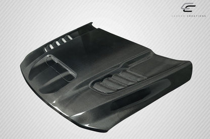 2021-2024 Dodge Ram Carbon Creations OEM Look Carbon Fiber Hood