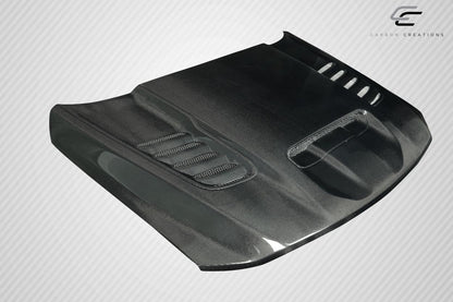 2021-2024 Dodge Ram Carbon Creations OEM Look Carbon Fiber Hood