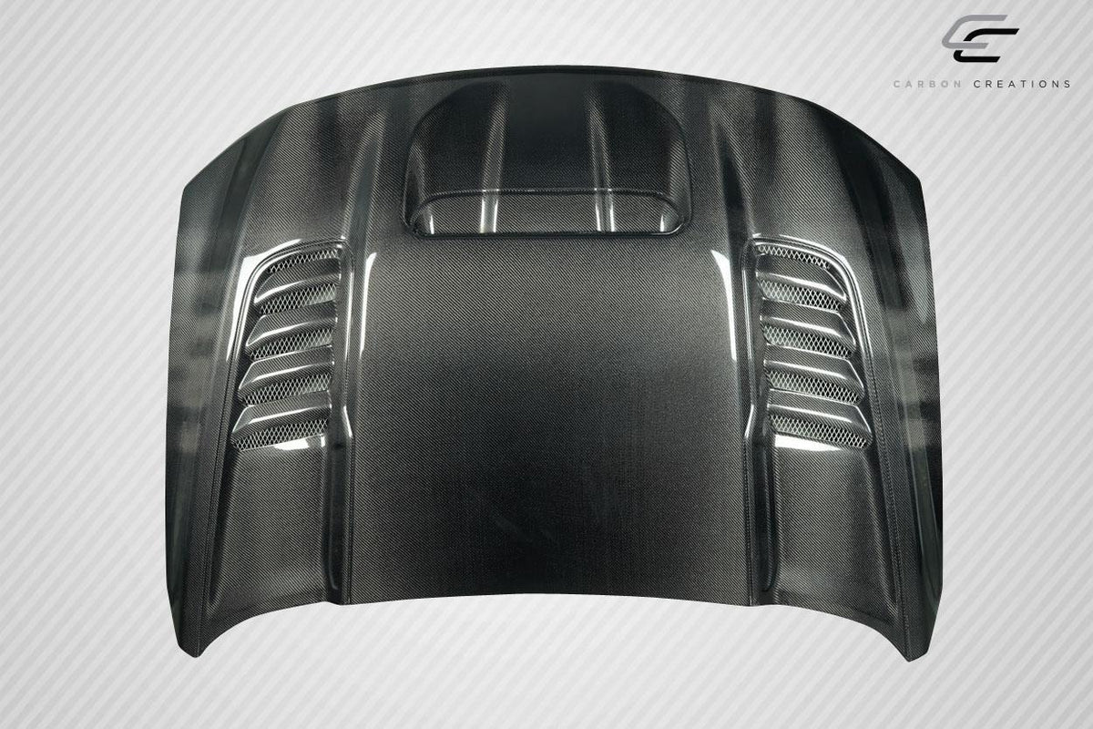 2021-2024 Dodge Ram Carbon Creations OEM Look Carbon Fiber Hood