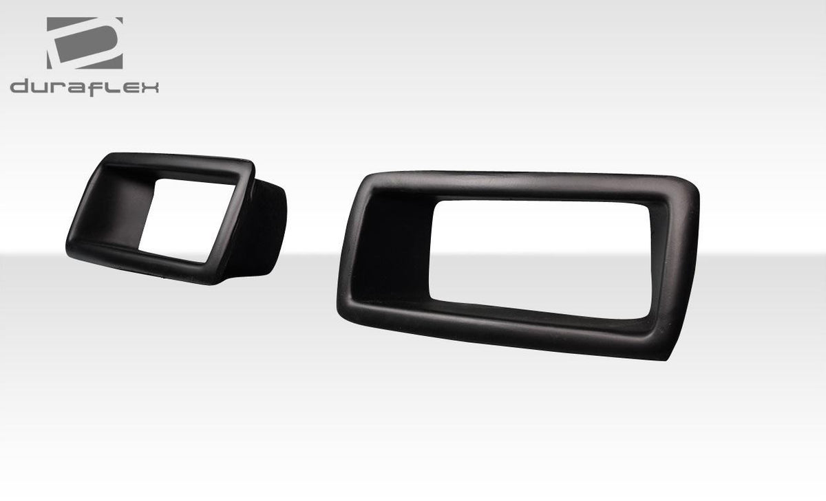 Universal Duraflex R33 Look V2 Front Bumper Air Vent Ducts - 2 Pieces