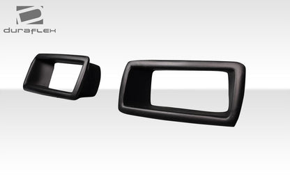 Universal Duraflex R33 Look V2 Front Bumper Air Vent Ducts - 2 Pieces