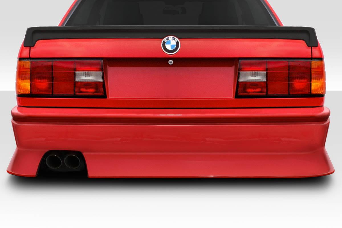 1984-1991 BMW 3 Series Duraflex Burnout Rear Bumper