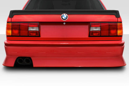 1984-1991 BMW 3 Series Duraflex Burnout Rear Bumper