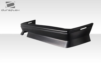 1984-1991 BMW 3 Series Duraflex Burnout Rear Bumper