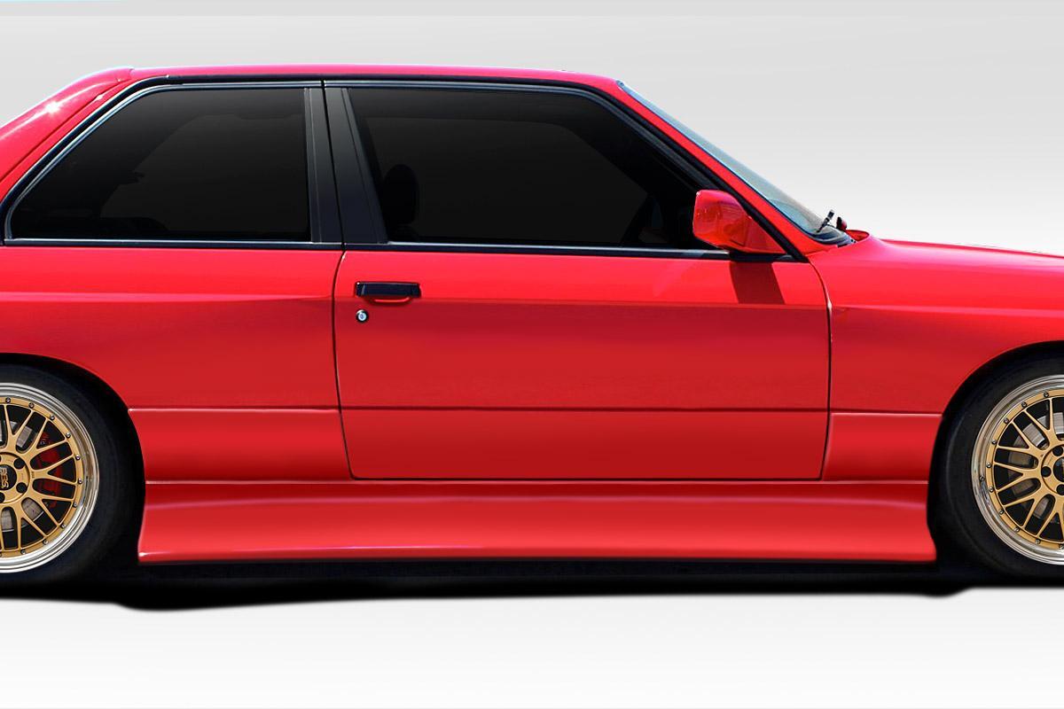 1984-1991 BMW 3 Series Duraflex B-Sport Side Skirts