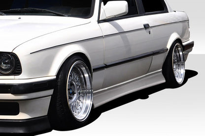 1984-1991 BMW 3 Series Duraflex B-Sport Side Skirts